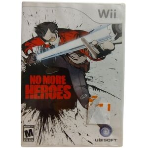 GUC No More Heroes for Wii - Black and Red